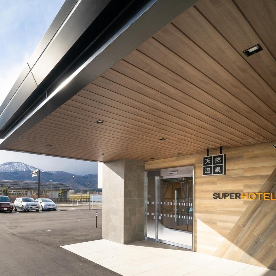 Super Hotel Joetsu Myoko-Eki Nishiguchi Zewnętrze zdjęcie